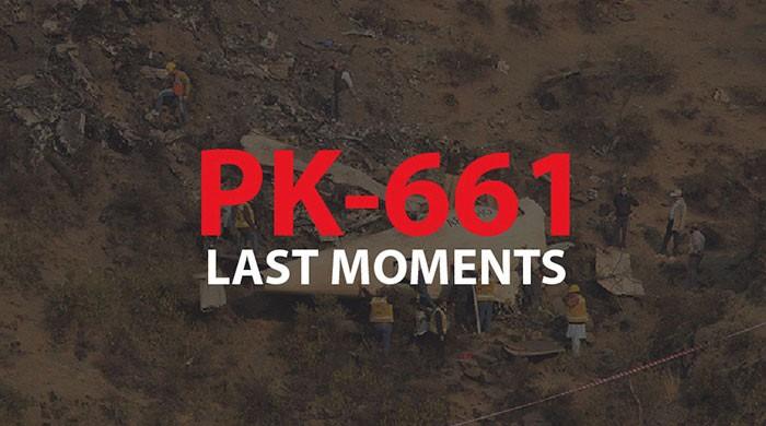 PK661: Tracing the last moments before the crash