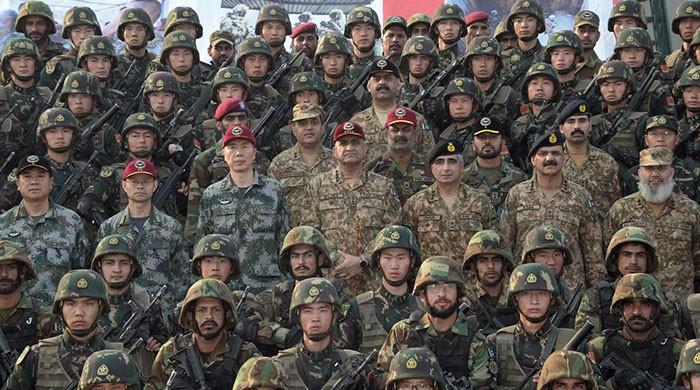 Pak-China joint military exercises will help eliminate terrorism in region: COAS