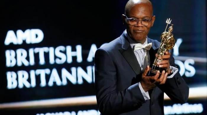 Samuel L. Jackson honored at Dubai International Film Festival