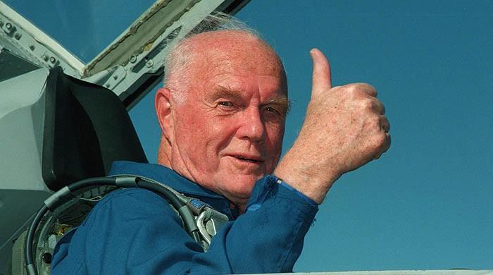 American space legend John Glenn dead at 95