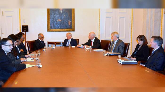 Fatemi briefs US Senate Foreign Relations Committee