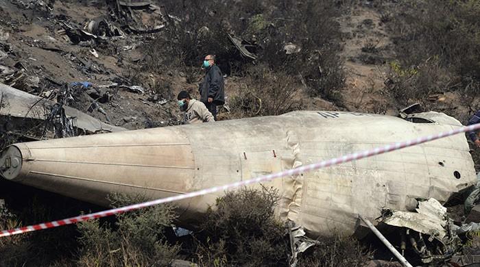 PIA plane crashed after left engine exploded: initial report