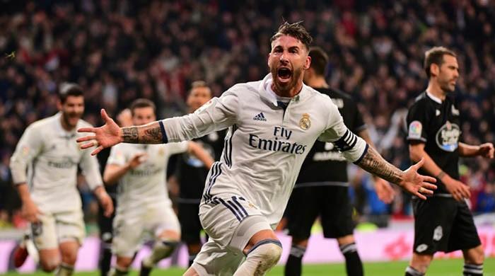 Ramos to the rescue as Real set 35-game unbeaten record