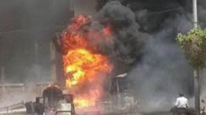 Blast near Cairo's Coptic cathedral kills 20, injures 25: state media