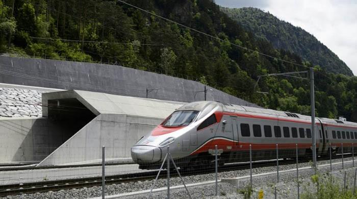 World's longest tunnel opens regular service in Switzerland