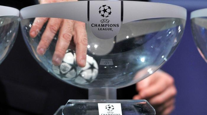 Champions League last-16 draws