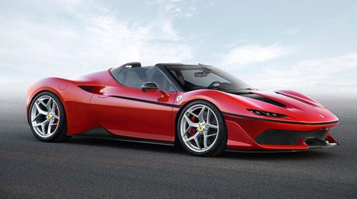 Celebrating 50 years in Japan, Ferrari reveals the J50 limited edition