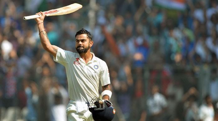 King Kohli jumps to 2nd in batting chart