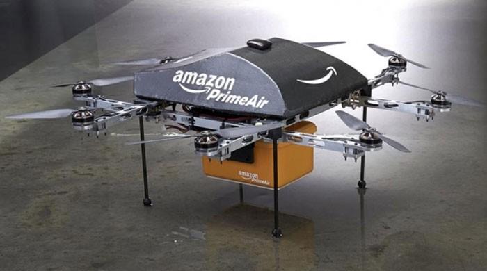 Amazon completes its first drone delivery, in England