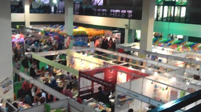 12th KIBF starts in Karachi’s Expo Centre on Thursday