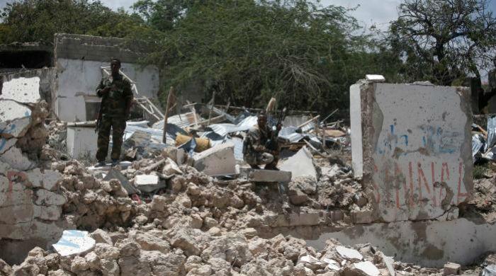 Bomb kills five Somali soldiers in capital Mogadishu
