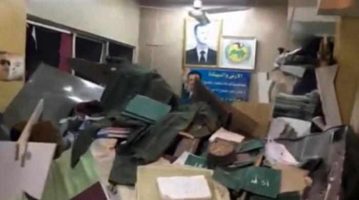 Young girl suicide bomber in Damascus police station blast- state TV