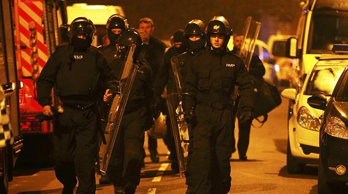 Riot breaks out at British prison