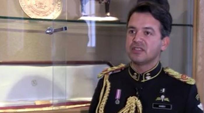 Officer Cadets trained under Major Uqbah graduate from Sandhurst