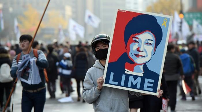 S. Korea protests put pressure on impeachment court