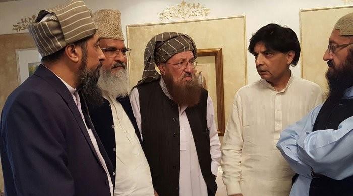 Nisar invited banned ASWJ chief, claims Jamaat-e-Islami