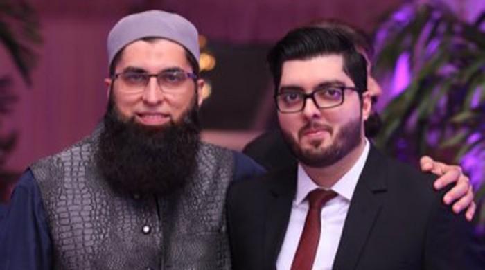 To me my dad was just my dad: Junaid Jamshed's son