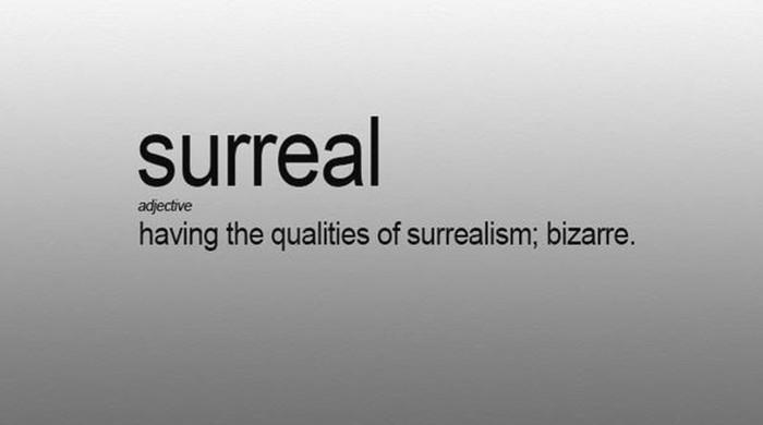 ‘Surreal’ declared Merriam-Webster’s 2016 word of the year