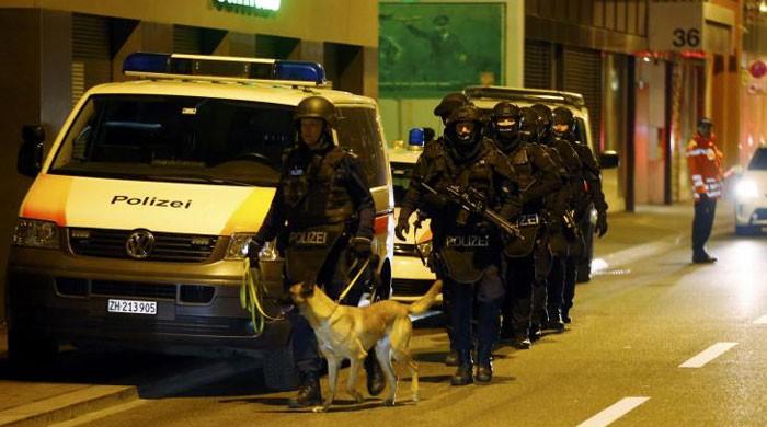 Gunman in Zurich mosque shooting is dead: police