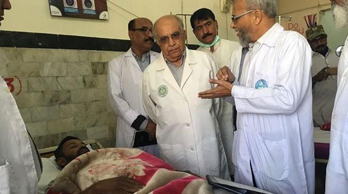 More patients arrive at Karachi hospital with symptoms of mysterious virus