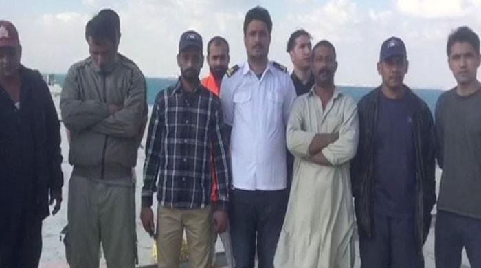 Pakistan Embassy in Cairo extending support to stranded Pakistani sailors: FO