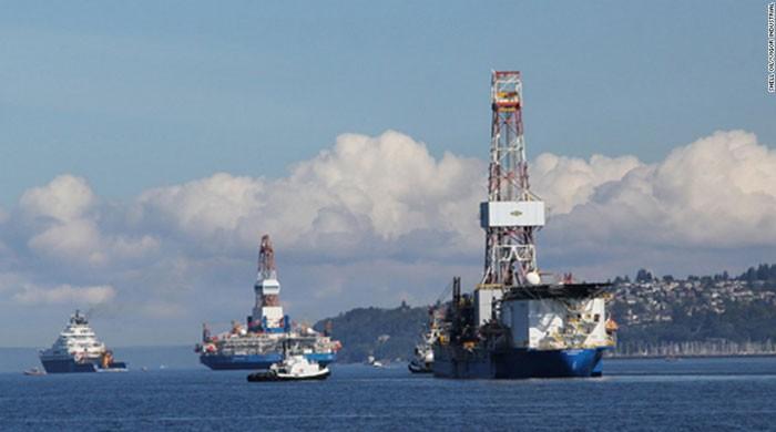Obama bans oil drilling 'permanently' off Alaska, part of Atlantic coast