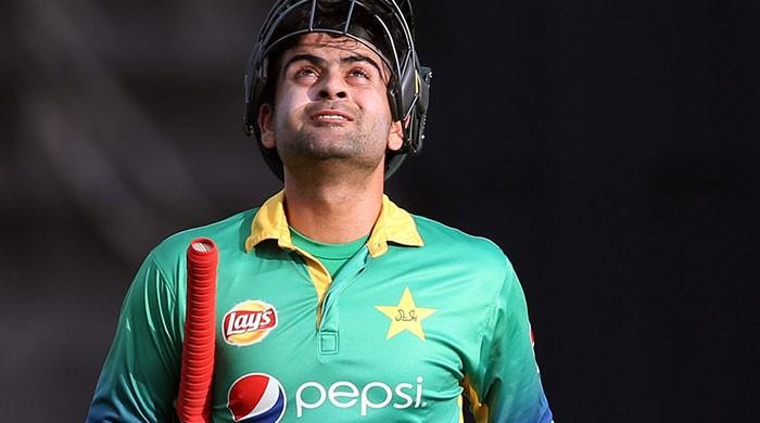Shahzad fined for showing dissent at umpire’s decision in domestic match