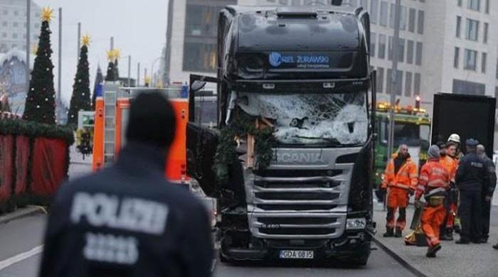 Evidence suggests suspect drove Berlin crash truck: prosecutor's office