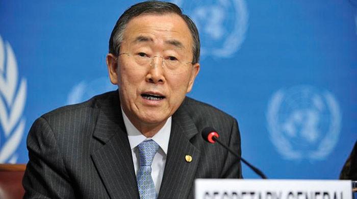 UN chief asks Pakistan, India to resolve differences through dialogue