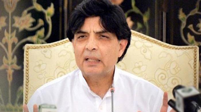 Nisar questions process of NAB chief appointment