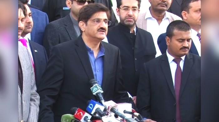 Opponents uneasy over Zardari's return: CM Sindh