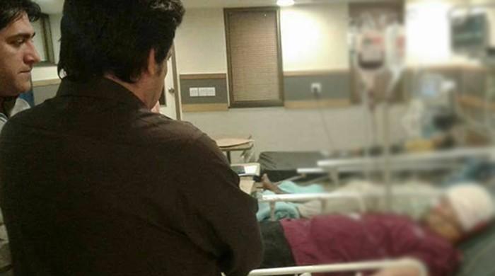 PTI worker shot in Karachi