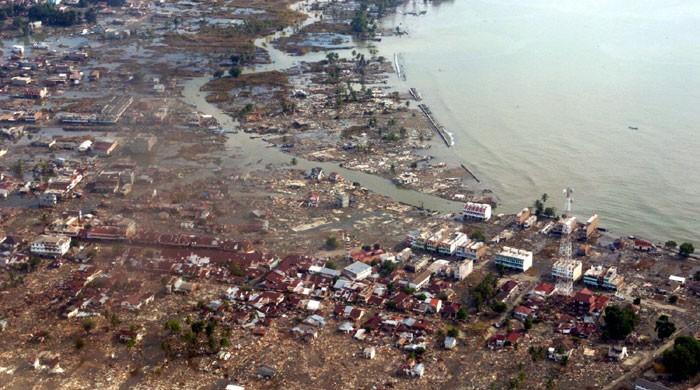 2004 tsunami: 12 years on, Indonesia remembers victims with prayers