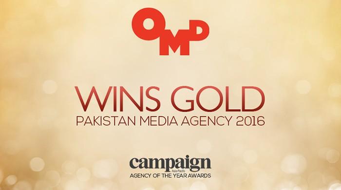 OMD wins “Pakistan Media Agency of the Year” at the Campaign Asia-Pacific Agency of the Year Awards 2016