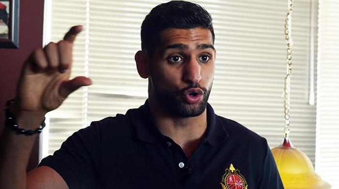 Boxer Amir Khan planning comeback with big wins after injury
