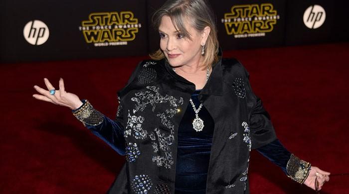 Iconic Star Wars actress Carrie Fisher dies aged 60