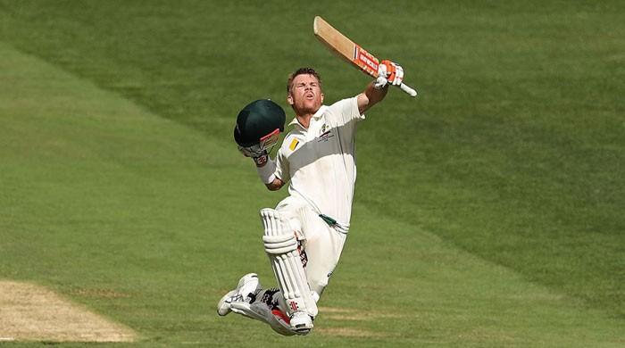 Australia fight back after Azhar's double ton
