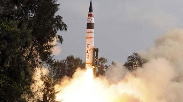 China to take up India's Agni-V missile test with UN