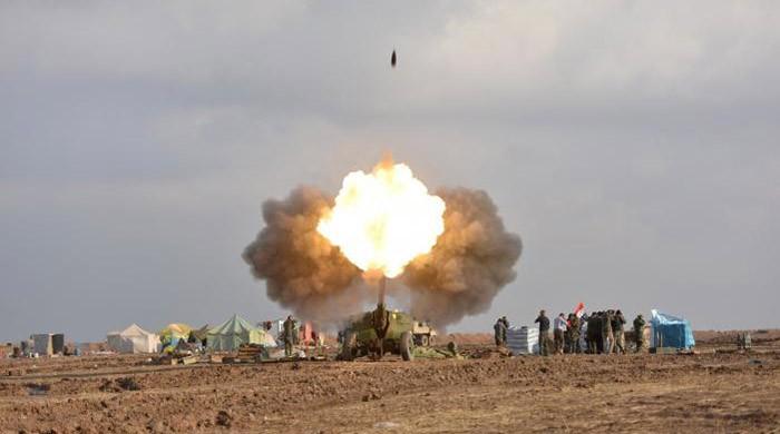 Iraqi forces launch second phase of Mosul offensive against Islamic State