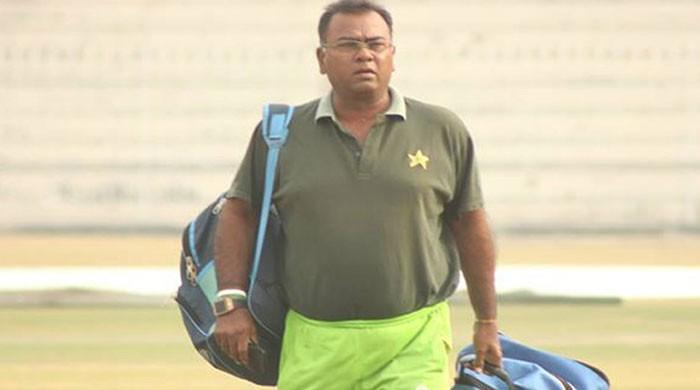 Basit Ali apologises after slapping former cricketer during domestic ...