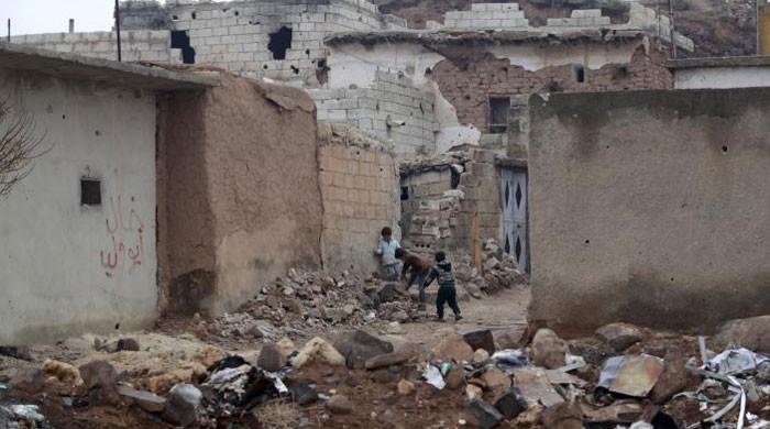 Syria ceasefire off to a shaky start with early clashes