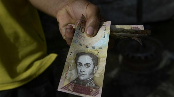 Venezuela's biggest bank note gets new stay of execution Venezuela's biggest bank note gets new stay of execution
