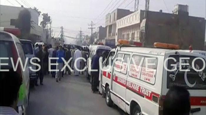 Two injured in Rahim Yar Khan blast Two injured in Rahim Yar Khan blast