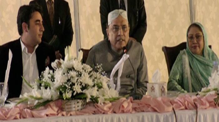 Zardari says will join Parliament for defending people’s rights