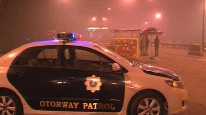 Dense fog causes closure of motorway, delays flights