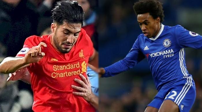 Willian extends Chelsea run, Liverpool down Manchester City