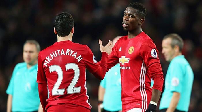 Pogba goal helps United continue winning run