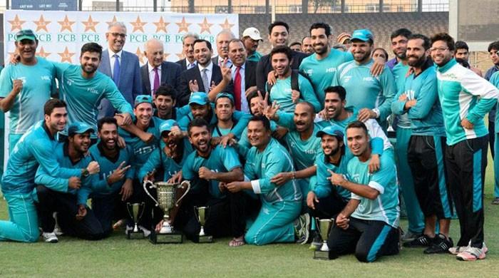 Shahzad, Imam help HBL win National One-day Cup