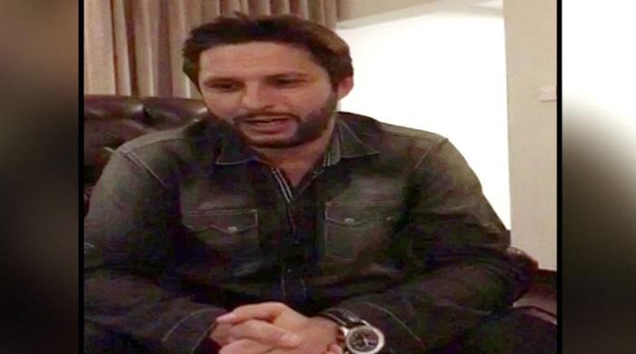 Afridi's New Year message – a step towards politics?