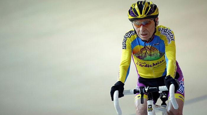 French cyclist looking to beat his own record at 105 years old